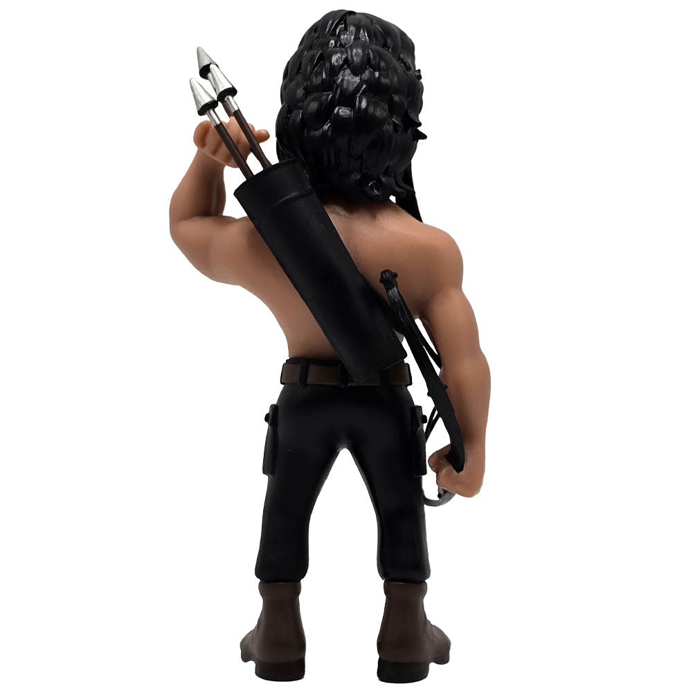 Official Rambo First Blood II MINIX Figure Rambo Bow