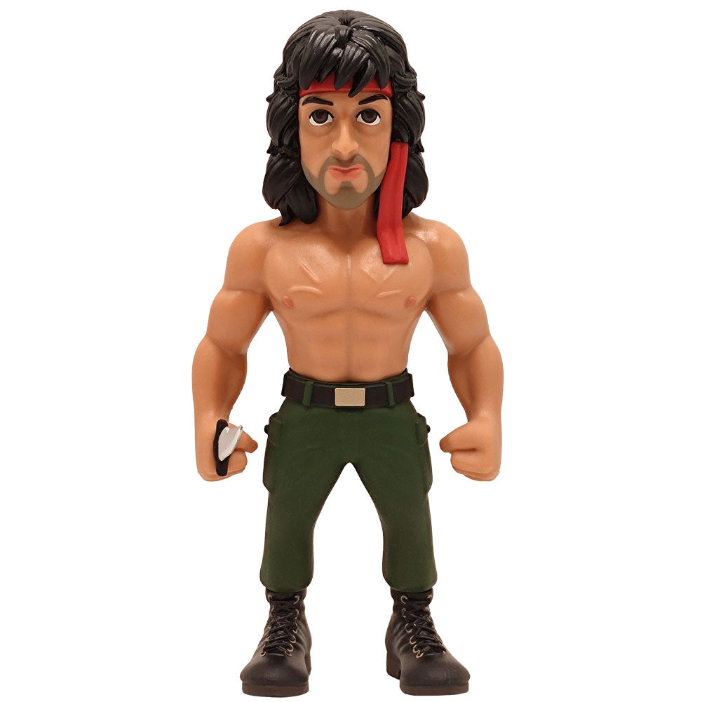 Official Rambo First Blood II MINIX Figure Rambo Bandana