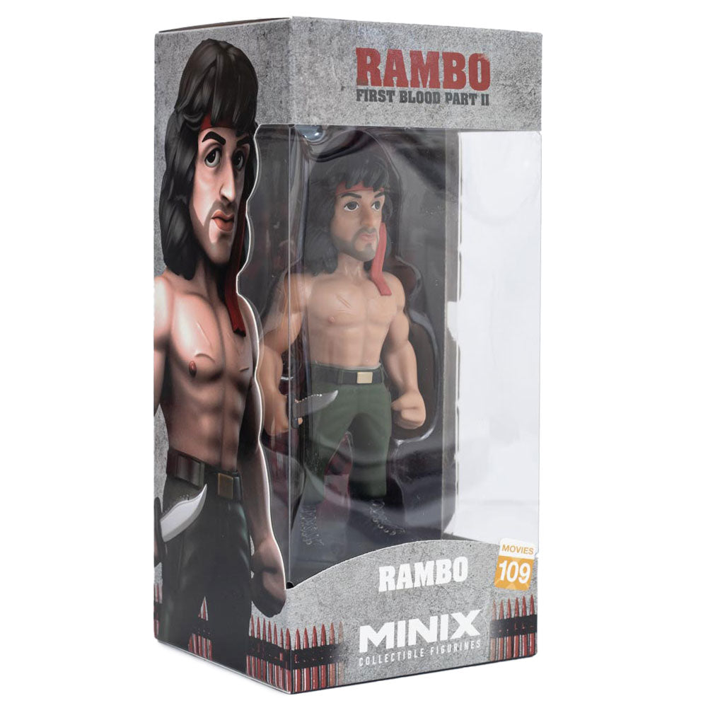 Official Rambo First Blood II MINIX Figure Rambo Bandana