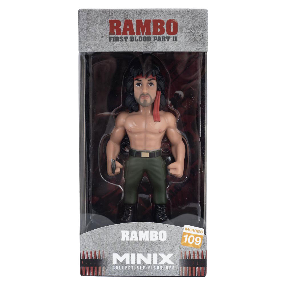 Official Rambo First Blood II MINIX Figure Rambo Bandana