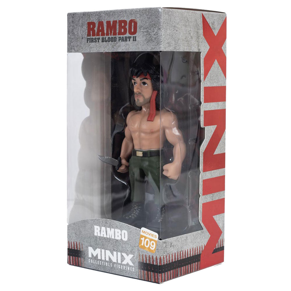 Official Rambo First Blood II MINIX Figure Rambo Bandana