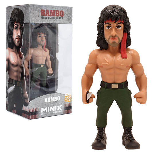 Official Rambo First Blood II MINIX Figure Rambo Bandana