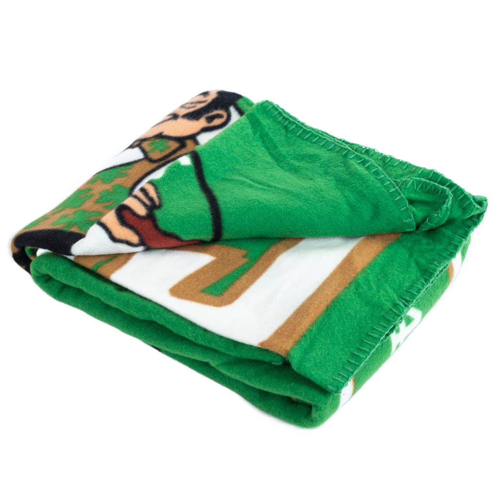 Official Boston Celtics Fleece Blanket