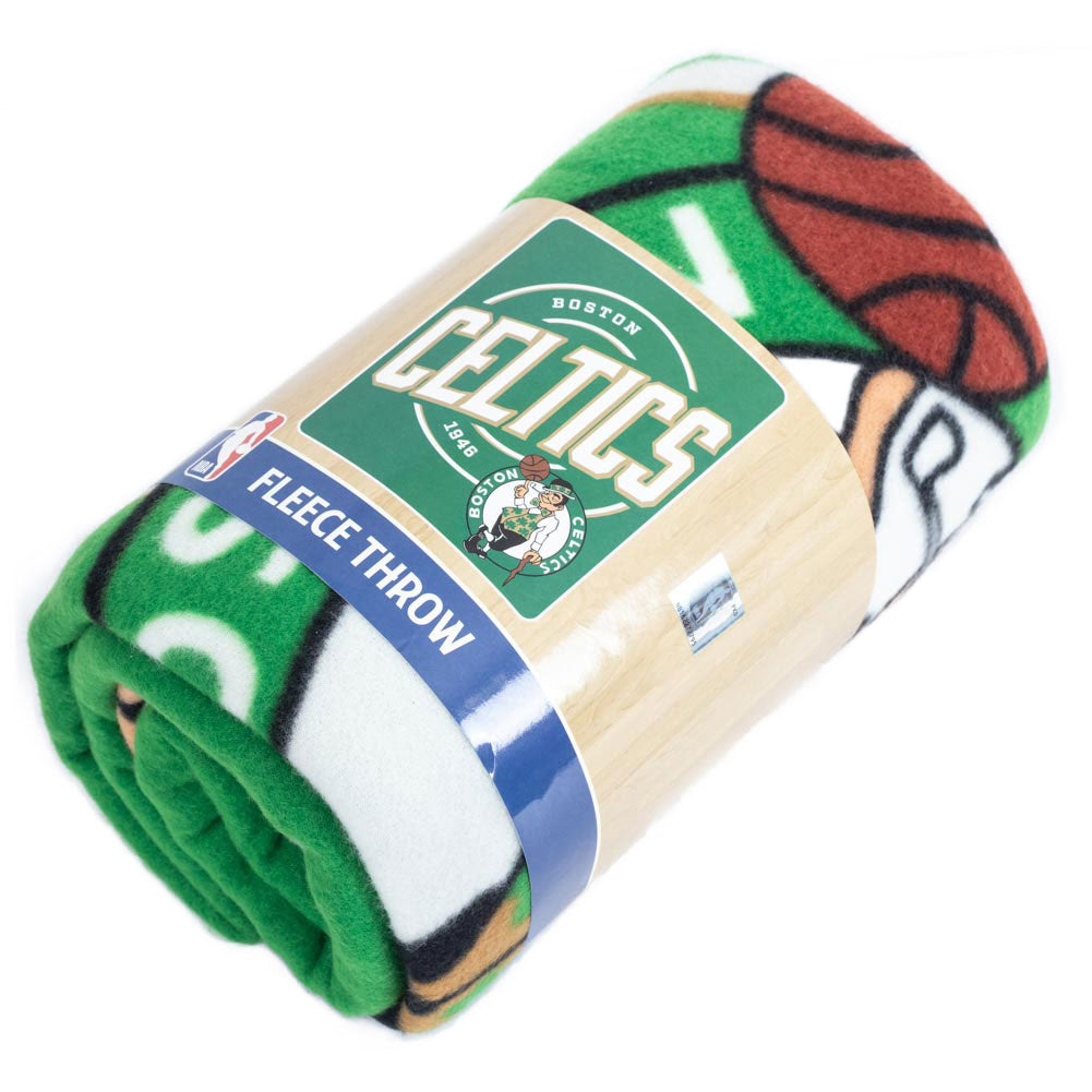 Official Boston Celtics Fleece Blanket