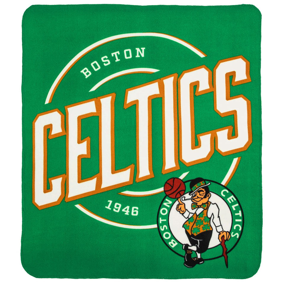 Official Boston Celtics Fleece Blanket