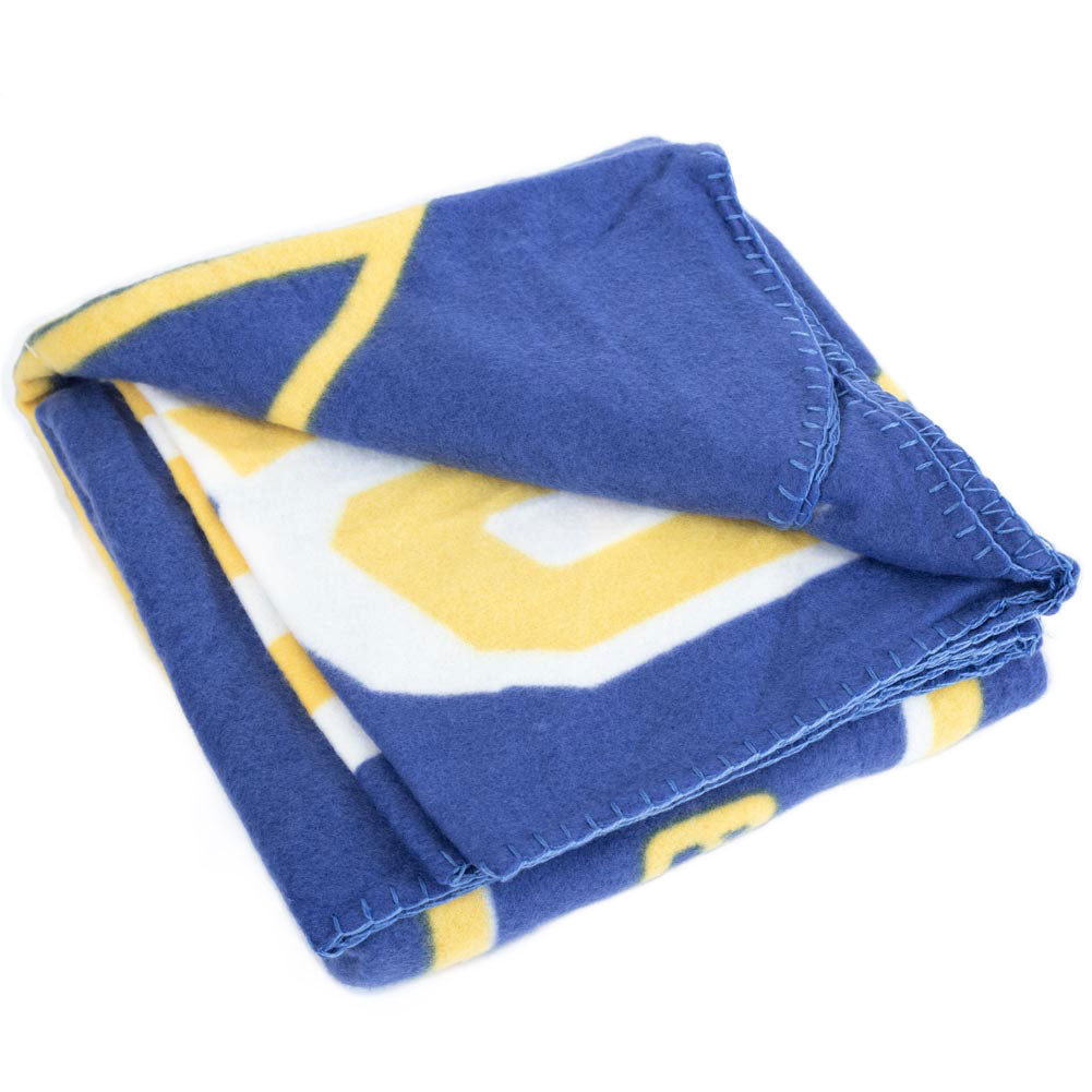 Official Golden State Warriors Fleece Blanket