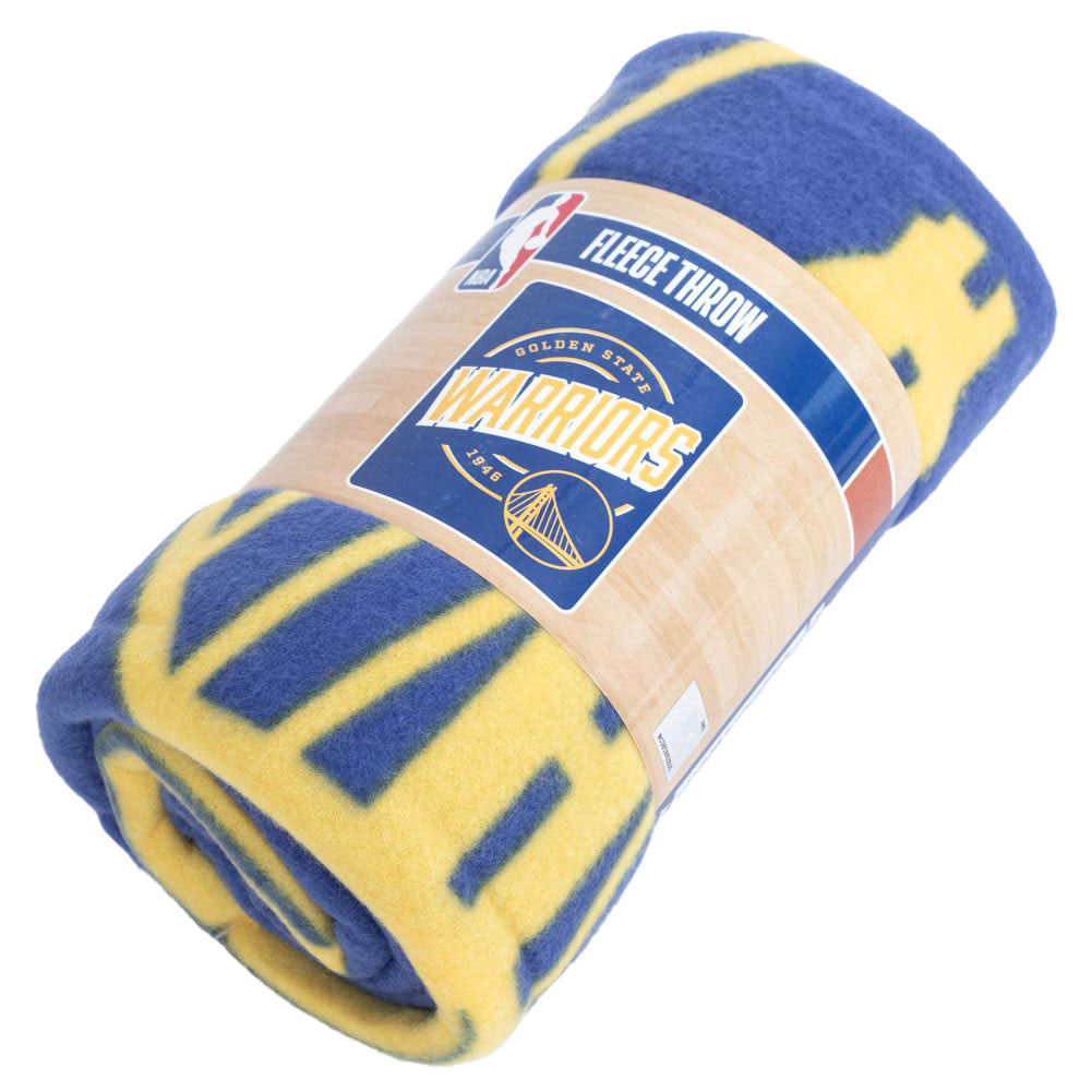 Official Golden State Warriors Fleece Blanket