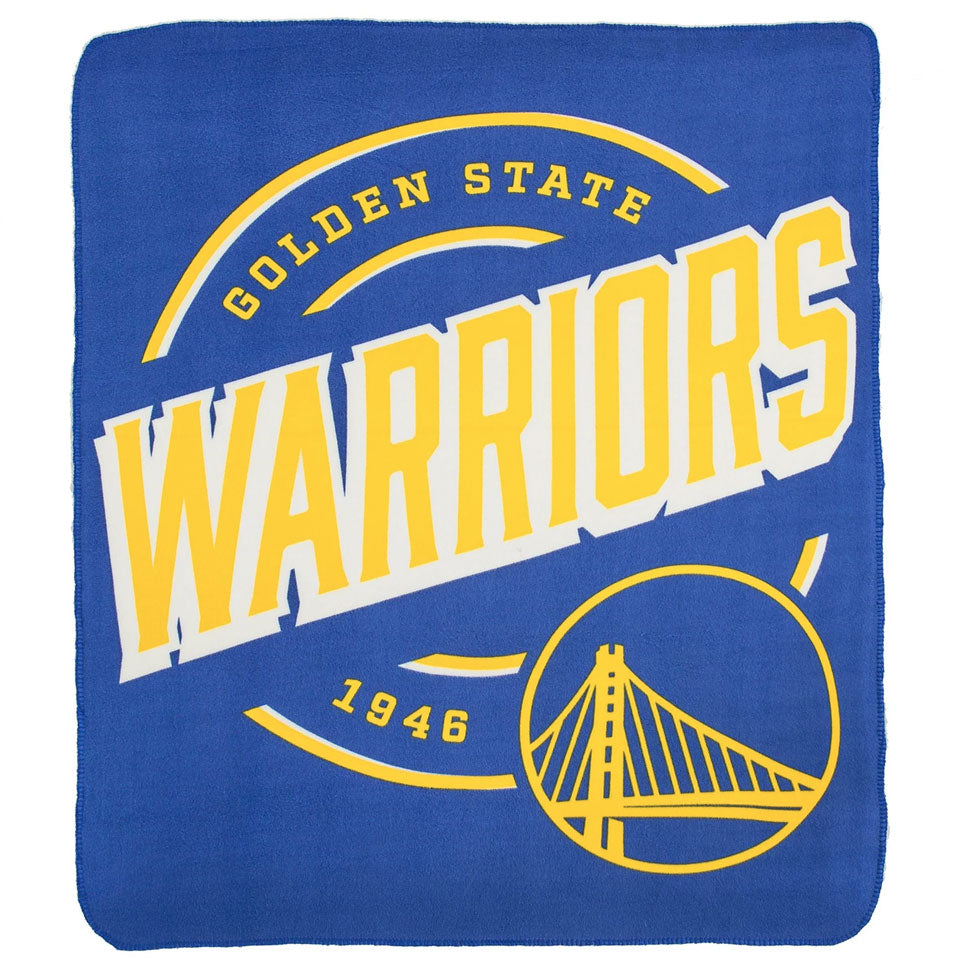 Official Golden State Warriors Fleece Blanket