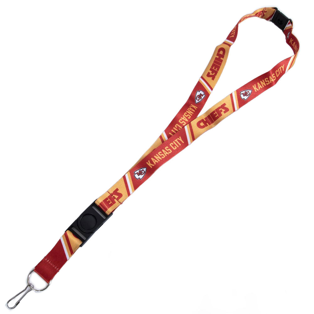 Official Kansas City Chiefs Lanyard