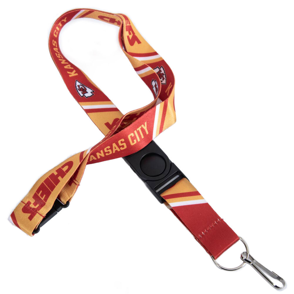 Official Kansas City Chiefs Lanyard