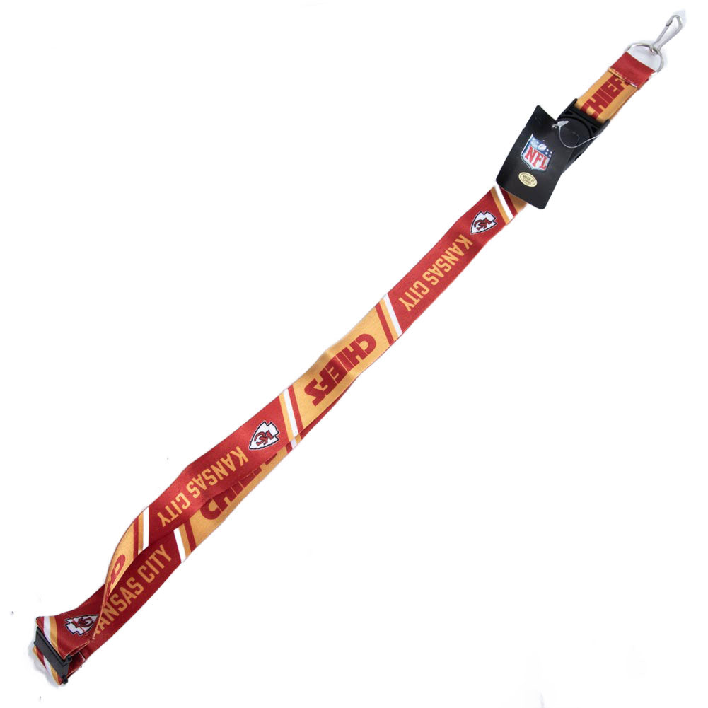 Official Kansas City Chiefs Lanyard