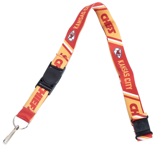 Official Kansas City Chiefs Lanyard