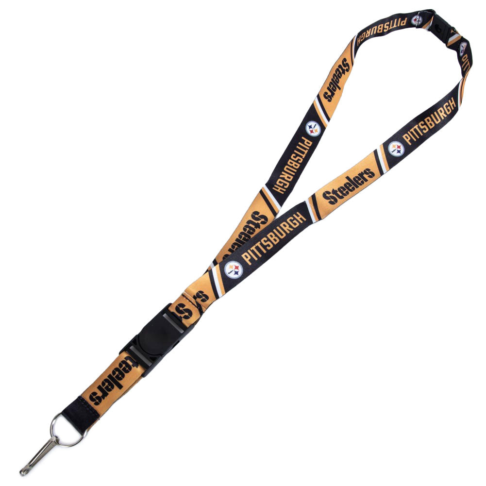 Official Pittsburgh Steelers Lanyard