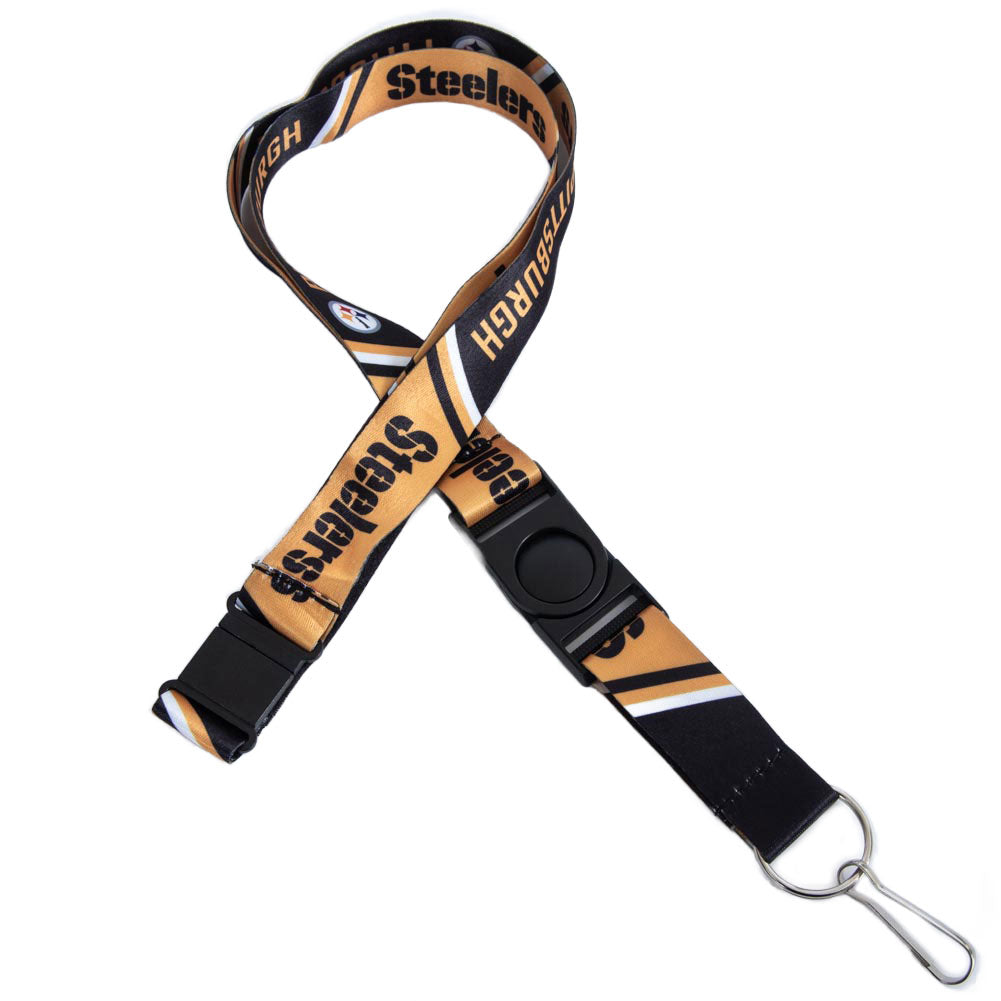 Official Pittsburgh Steelers Lanyard