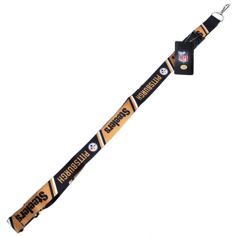 Official Pittsburgh Steelers Lanyard