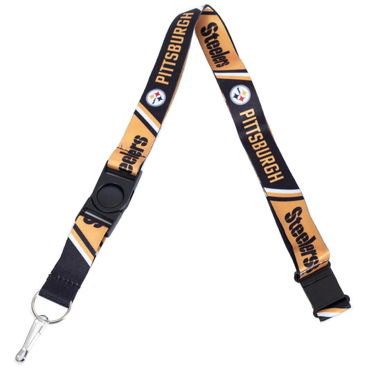 Official Pittsburgh Steelers Lanyard