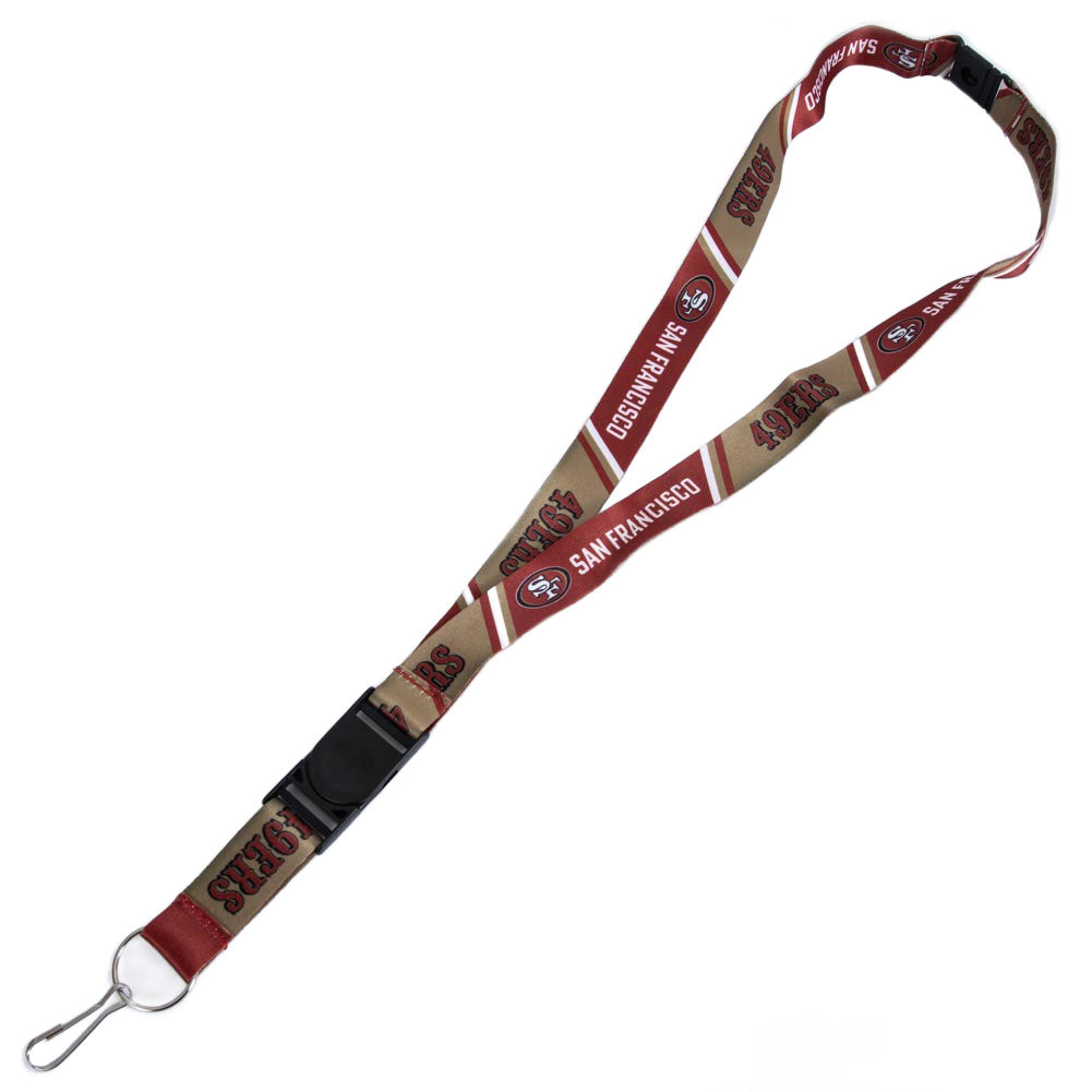 Official San Francisco 49ers Lanyard