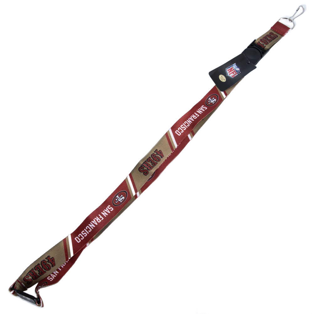 Official San Francisco 49ers Lanyard