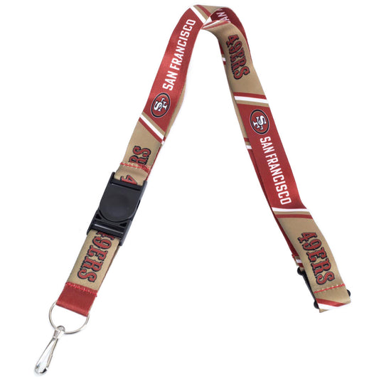 Official San Francisco 49ers Lanyard