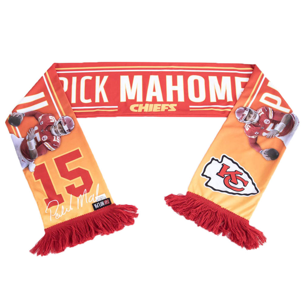 Official Kansas City Chiefs Mahomes II HD Scarf