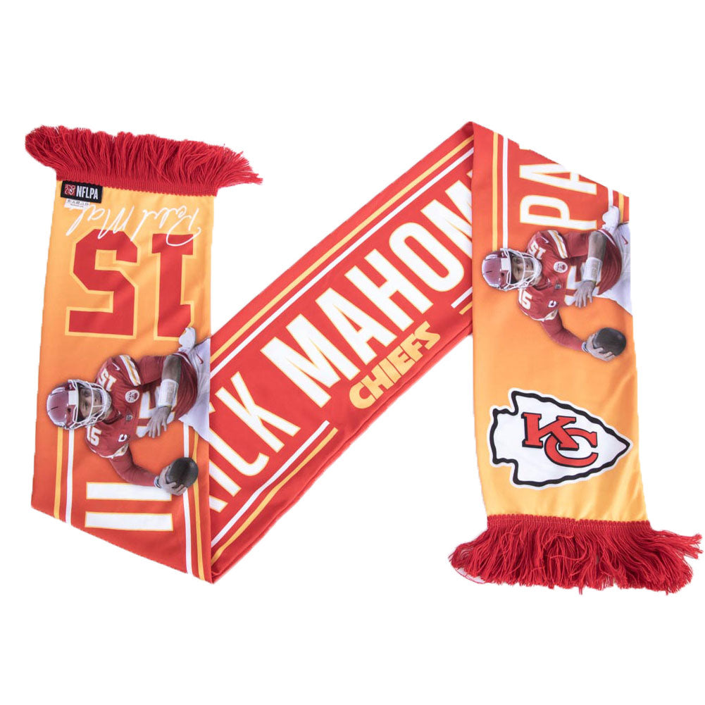 Official Kansas City Chiefs Mahomes II HD Scarf