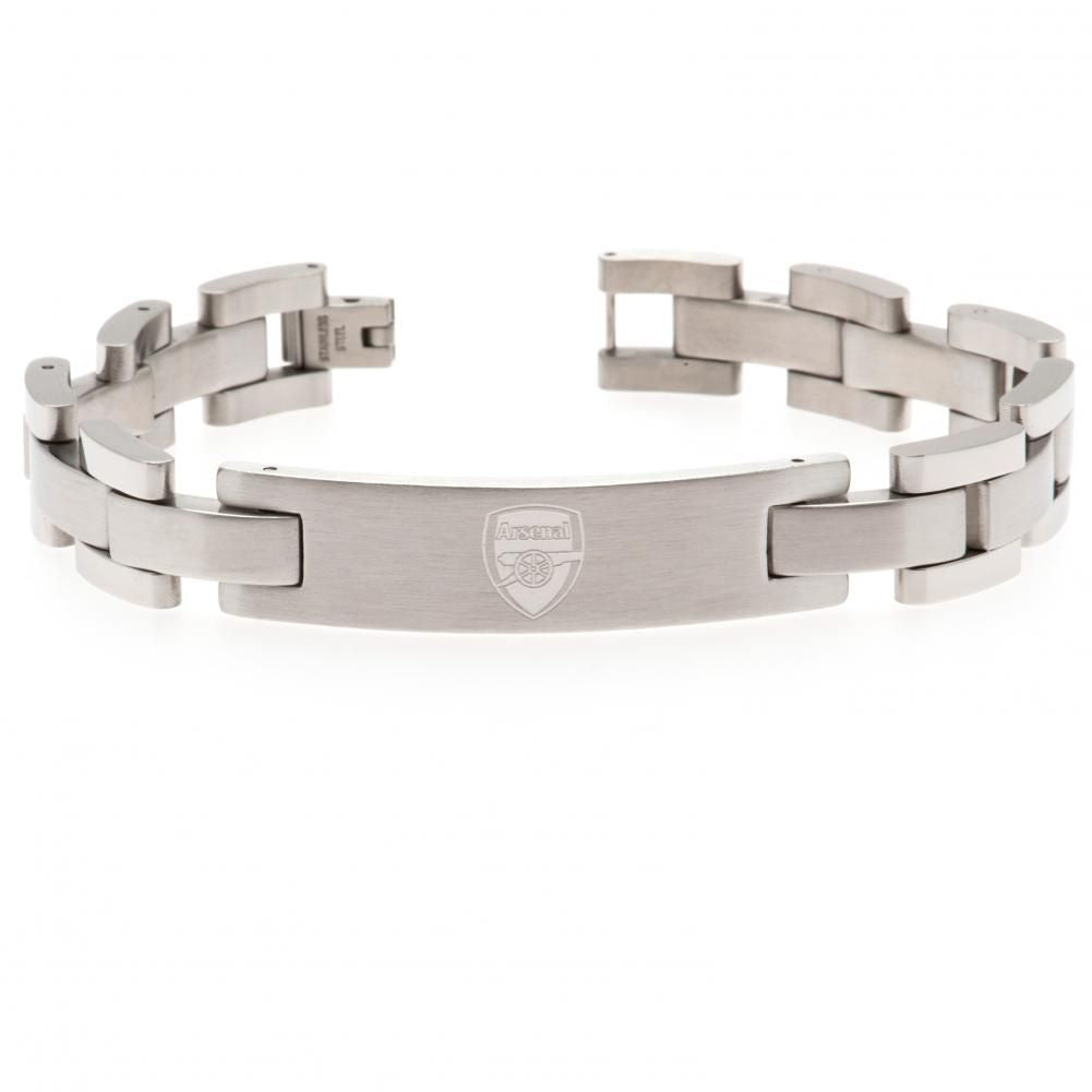 Official Arsenal FC Engraved Bracelet