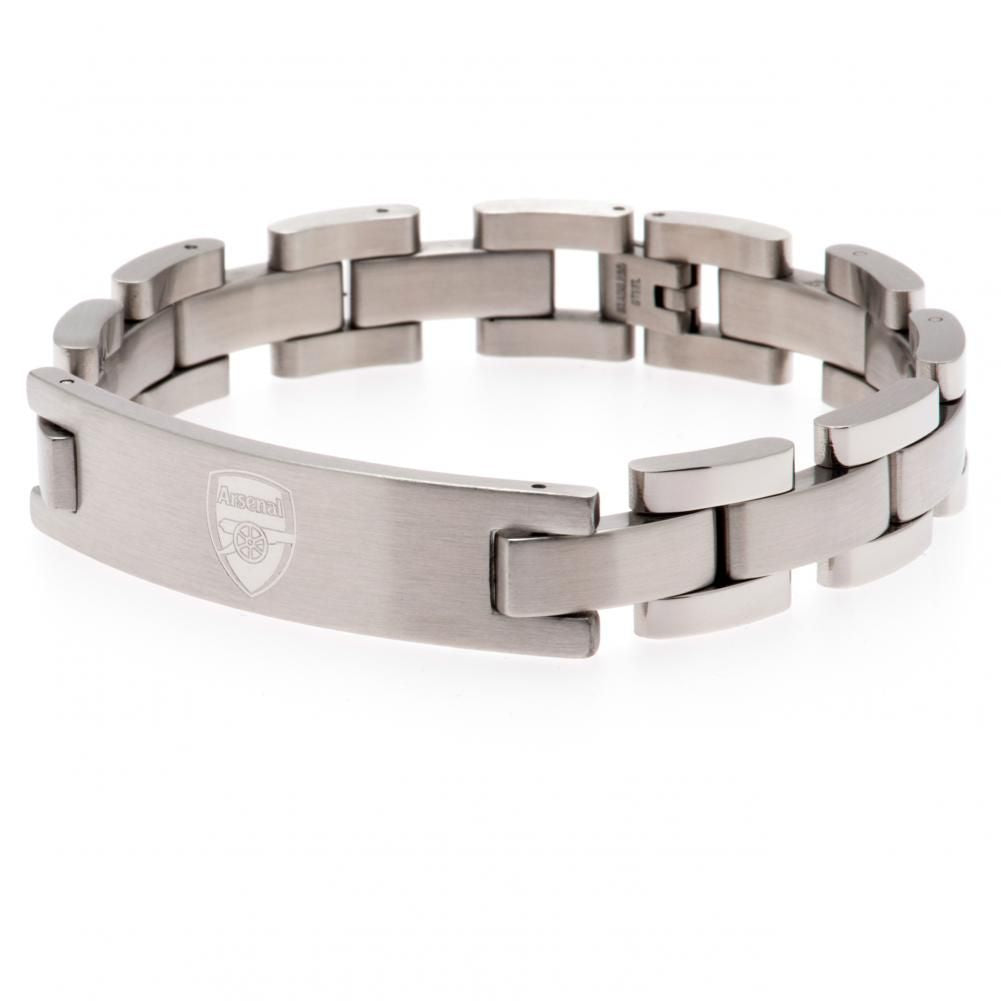 Official Arsenal FC Engraved Bracelet