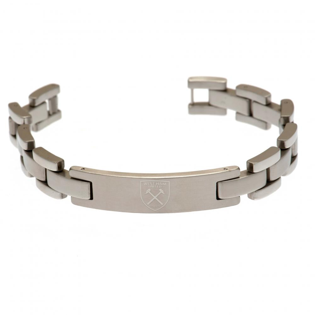 Official West Ham United FC Engraved Bracelet