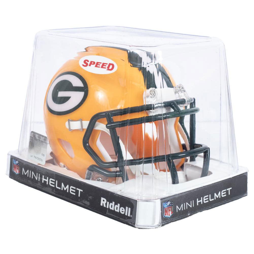 Official Green Bay Packers Speed Mini Helmet