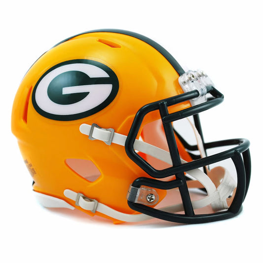 Official Green Bay Packers Speed Mini Helmet