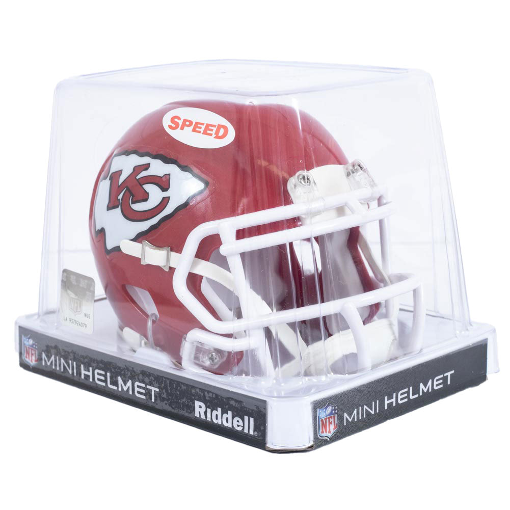 Official Kansas City Chiefs Speed Mini Helmet