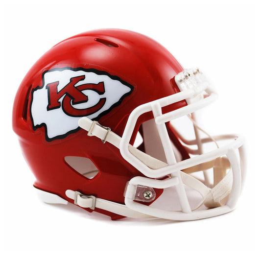 Official Kansas City Chiefs Speed Mini Helmet