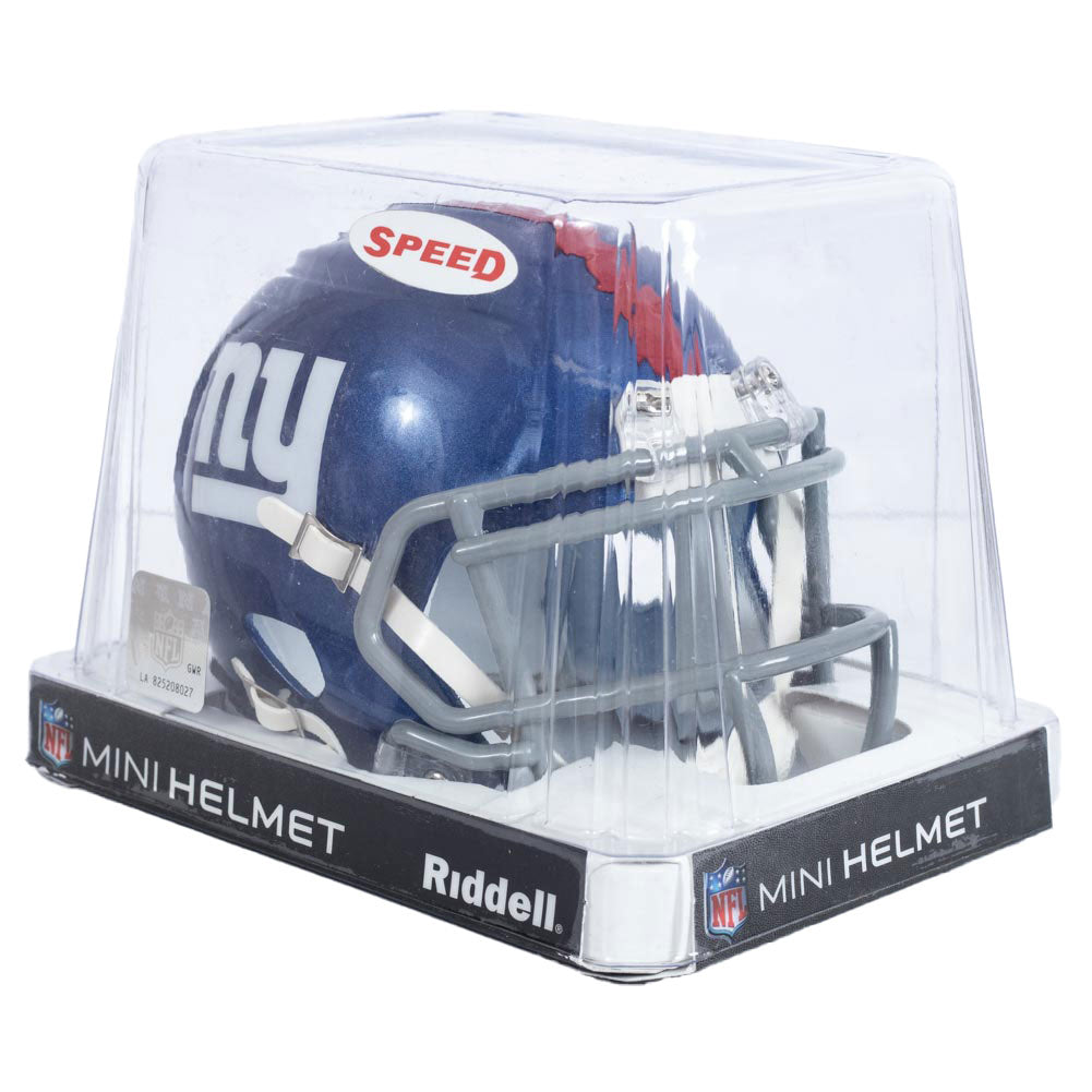 Official New York Giants Speed Mini Helmet