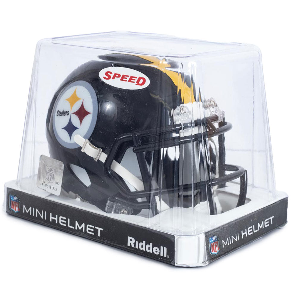 Official Pittsburgh Steelers Speed Mini Helmet