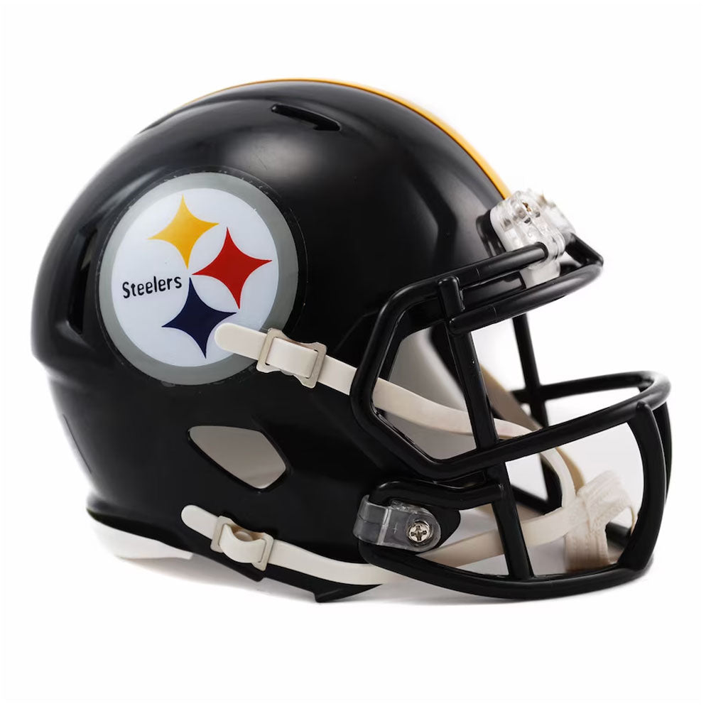 Official Pittsburgh Steelers Speed Mini Helmet