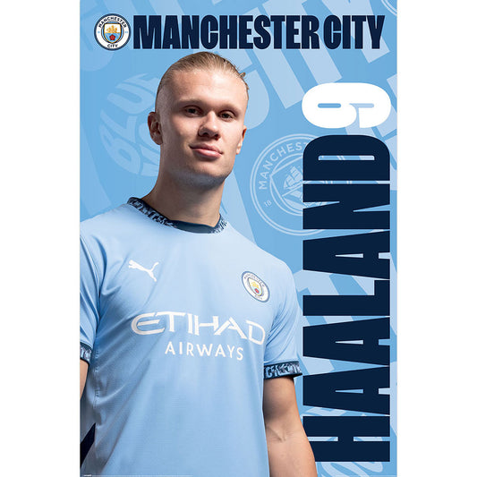 Official Manchester City FC Haaland Poster 85