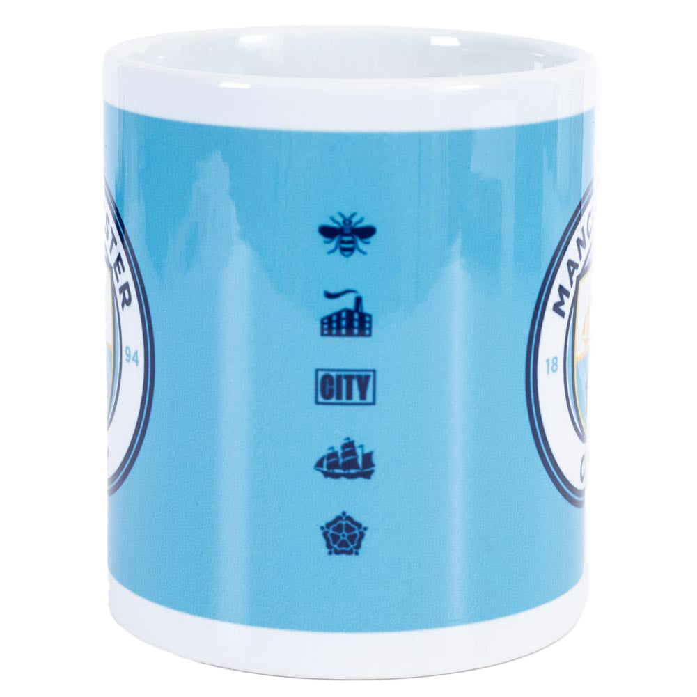 Official Manchester City FC Crest Mug