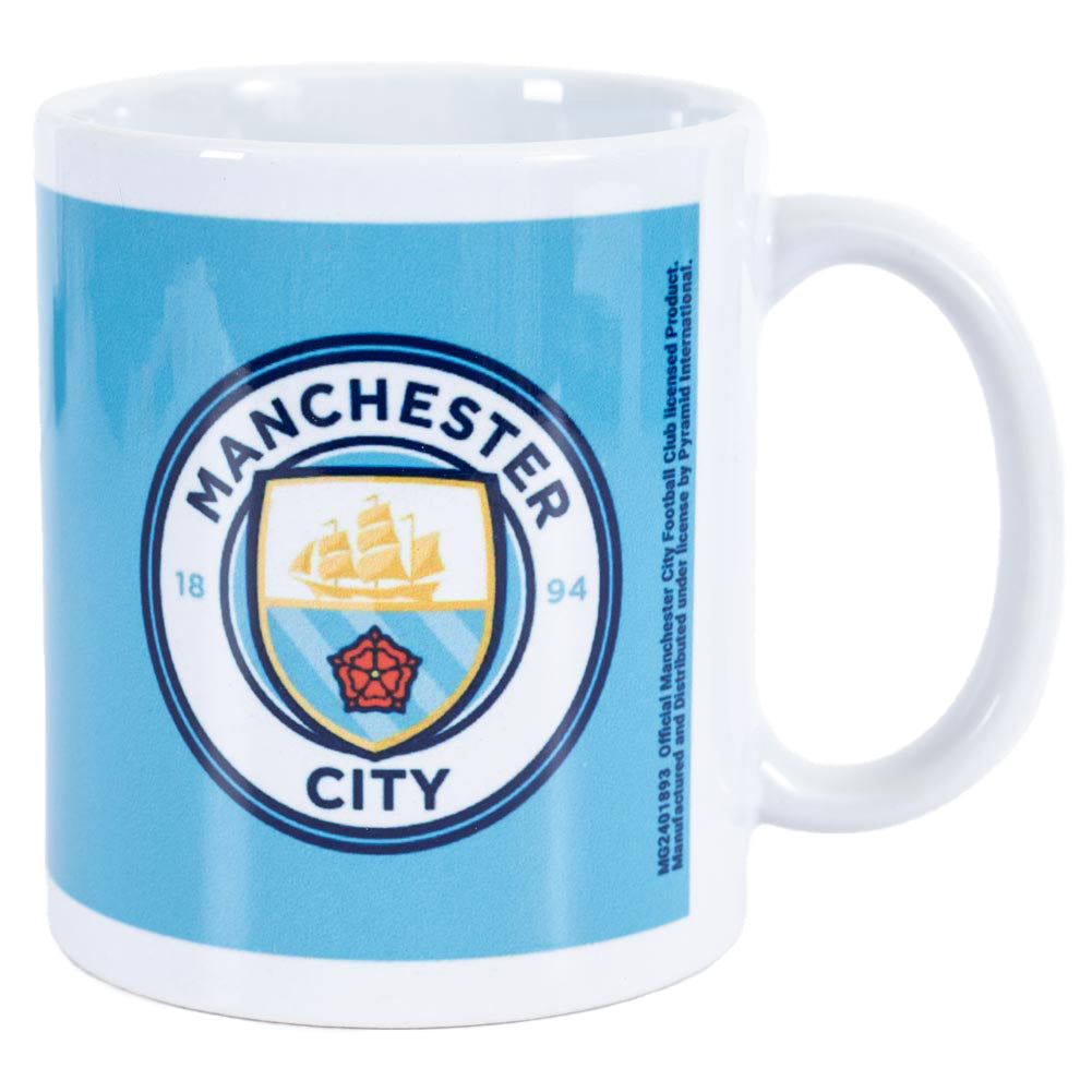 Official Manchester City FC Crest Mug