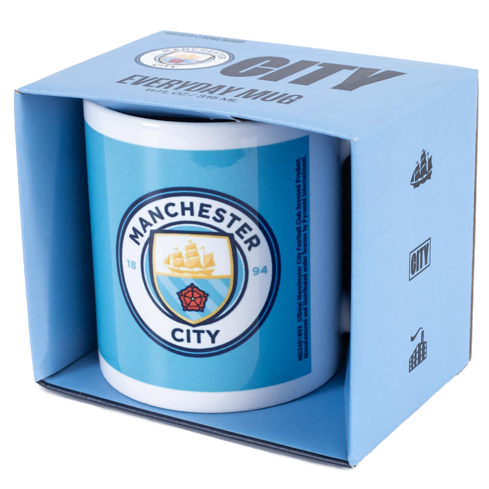 Official Manchester City FC Crest Mug