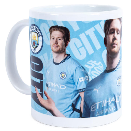 Official Manchester City FC De Bruyne Mug