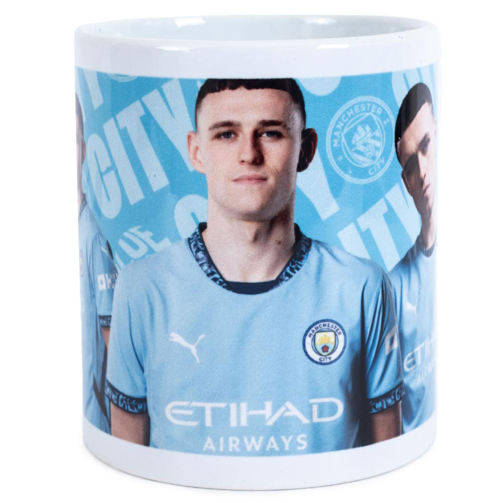 Official Manchester City FC Foden Mug