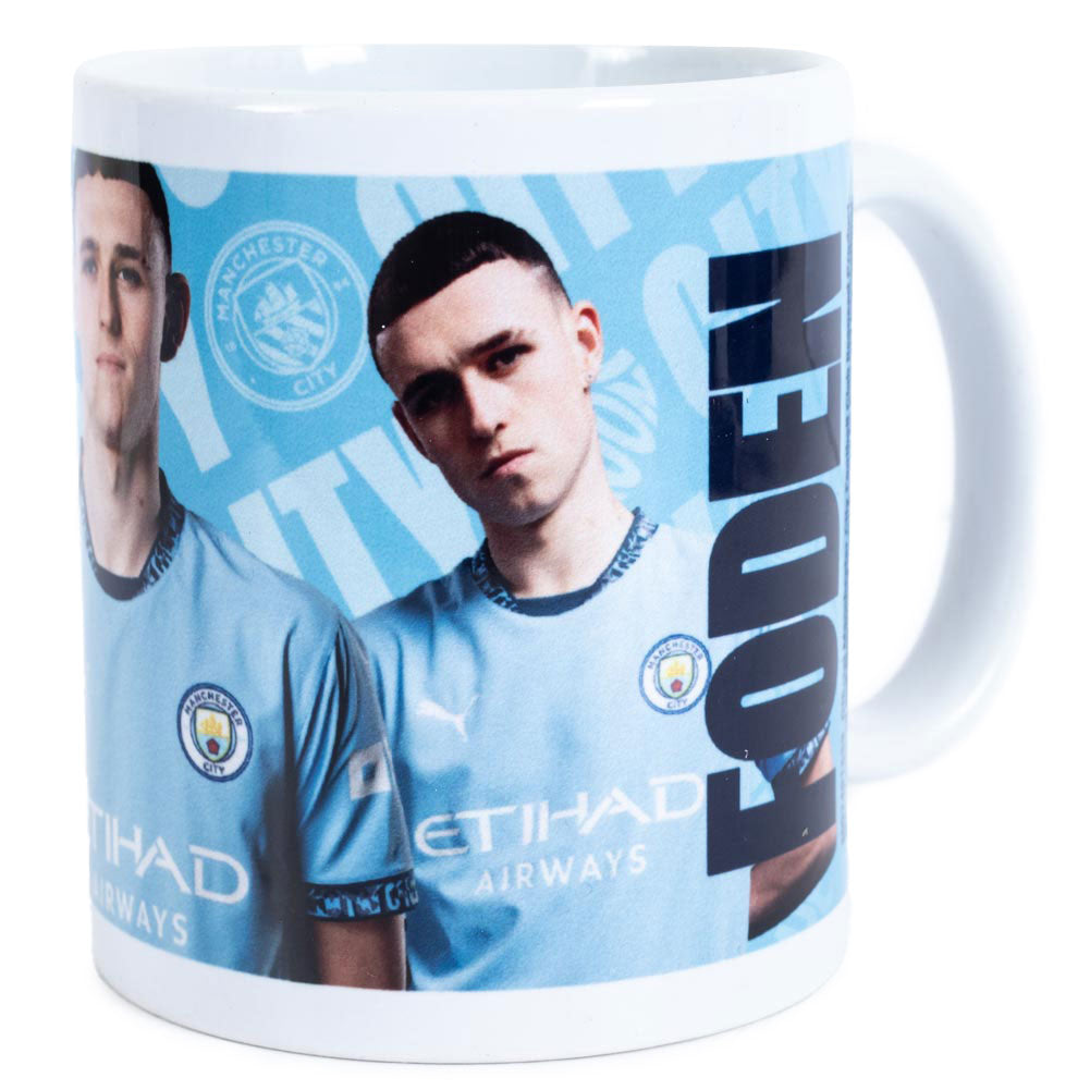 Official Manchester City FC Foden Mug