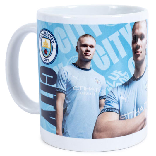 Official Manchester City FC Haaland Mug