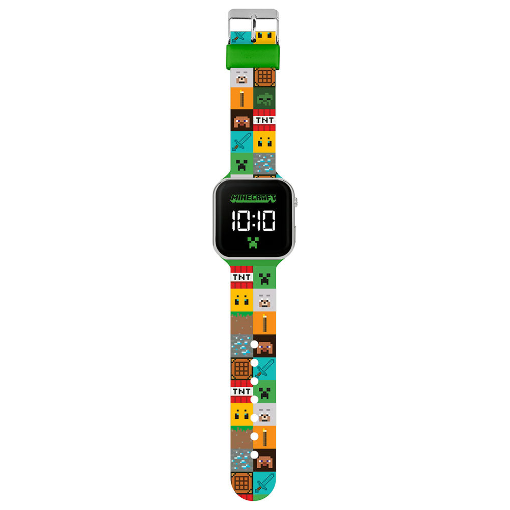 Official Minecraft Junior LED Watch