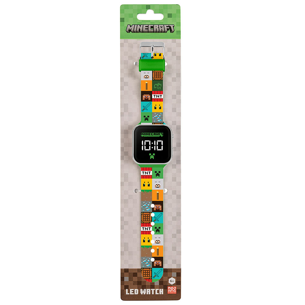 Official Minecraft Junior LED Watch