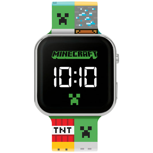 Official Minecraft Junior LED Watch