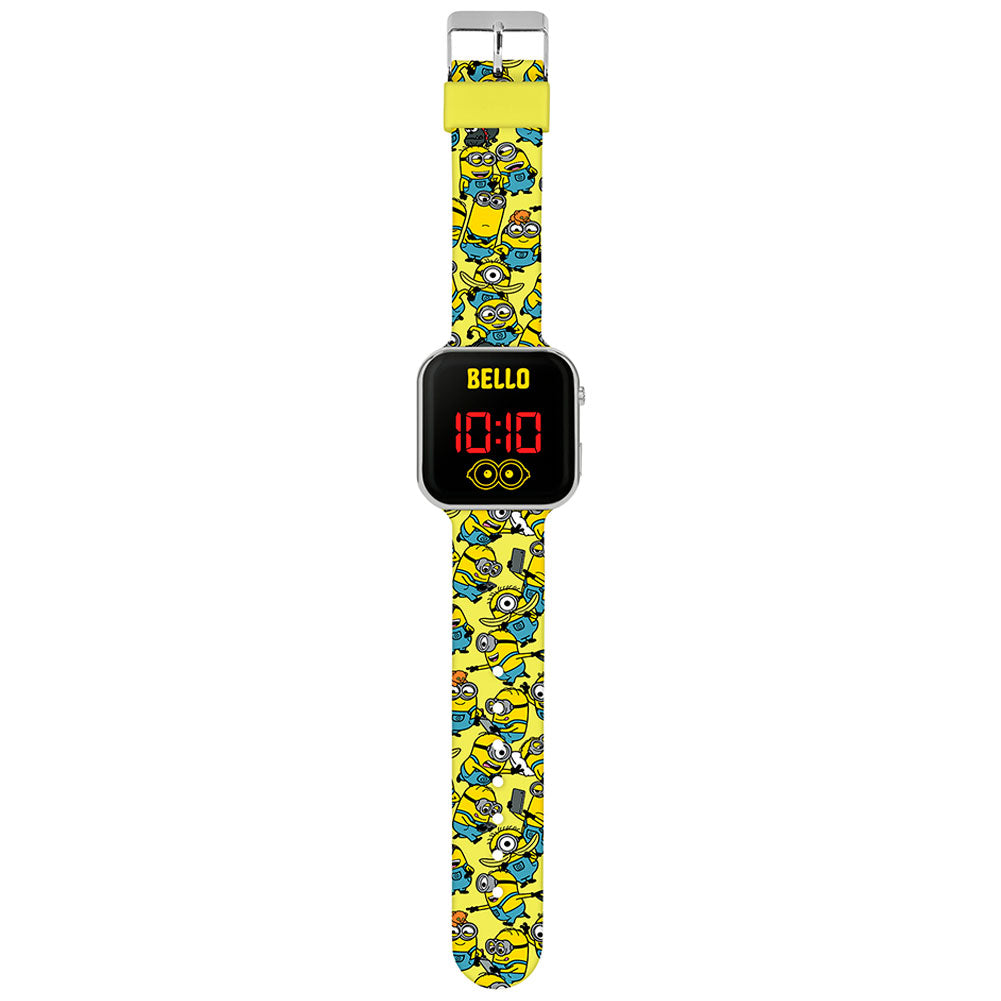 Official Minions Junior LED Watch