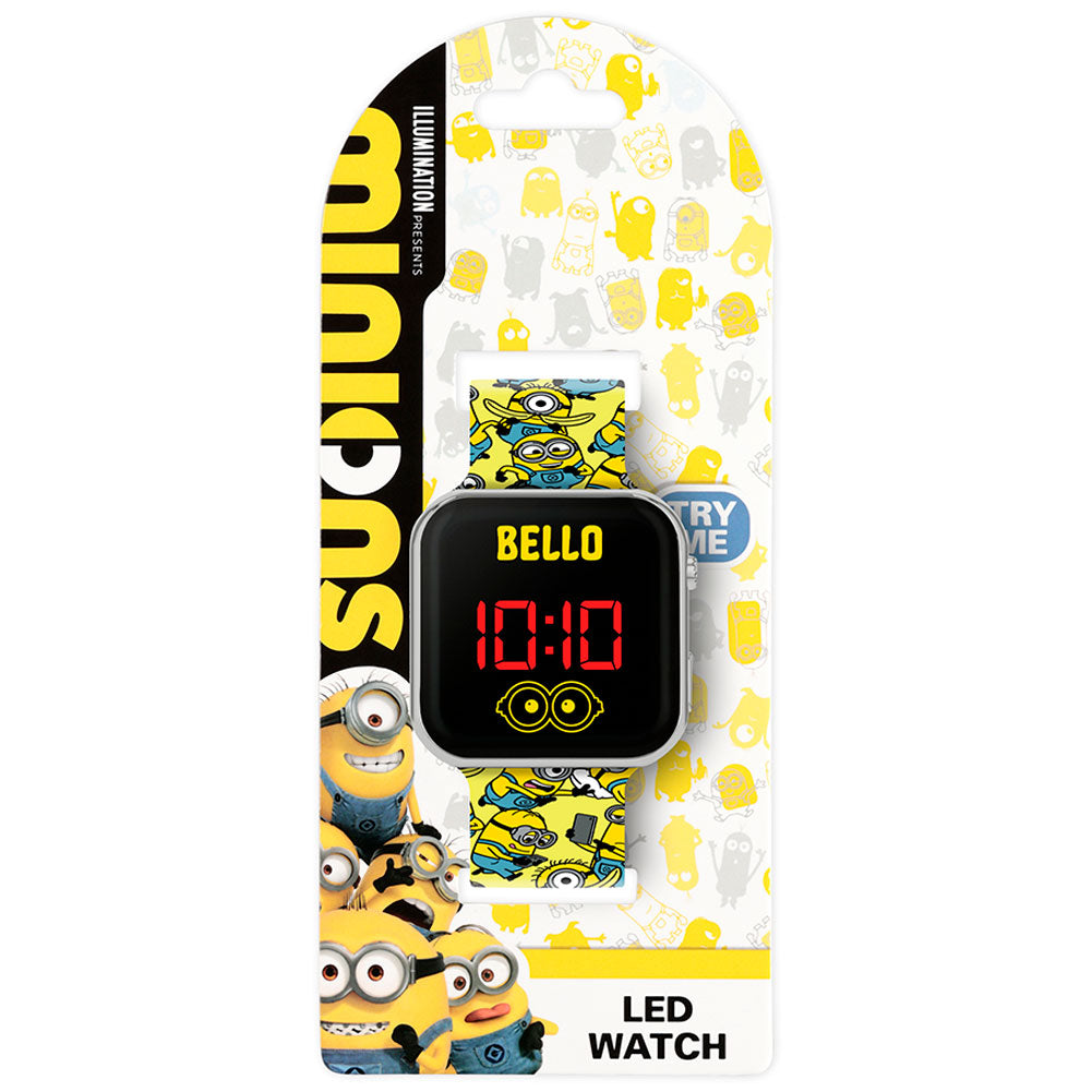 Official Minions Junior LED Watch