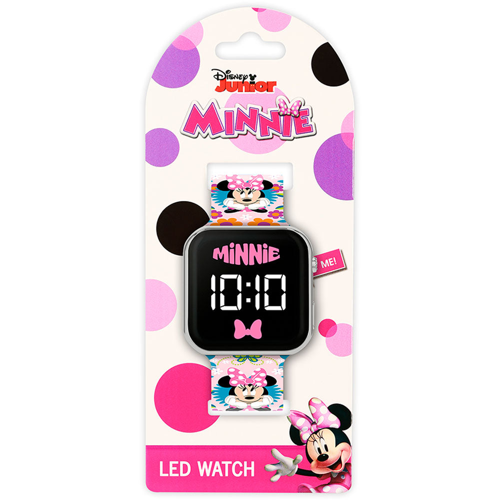 Official Minnie Mouse Junior LED Watch