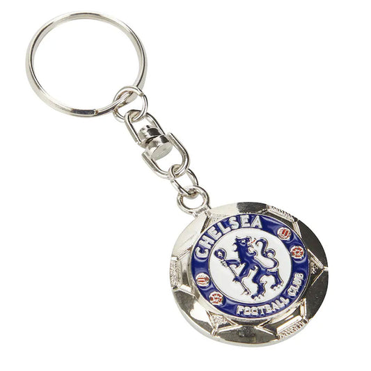 Official Chelsea FC Silver Ball Keyring